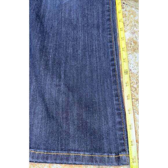 Judy Blue Straight Fit High Rise Dark Wash Jeans 9/29 - Picture 7 of 9